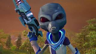 Richard Nixon Fav game.. Destroy All Humans! 1 PART 1 screenshot 5