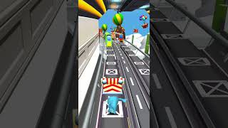 subway oggy Runner Dash : Cockroch Hindi Part1..#samsung #trendingshorts #shortsvideo screenshot 5