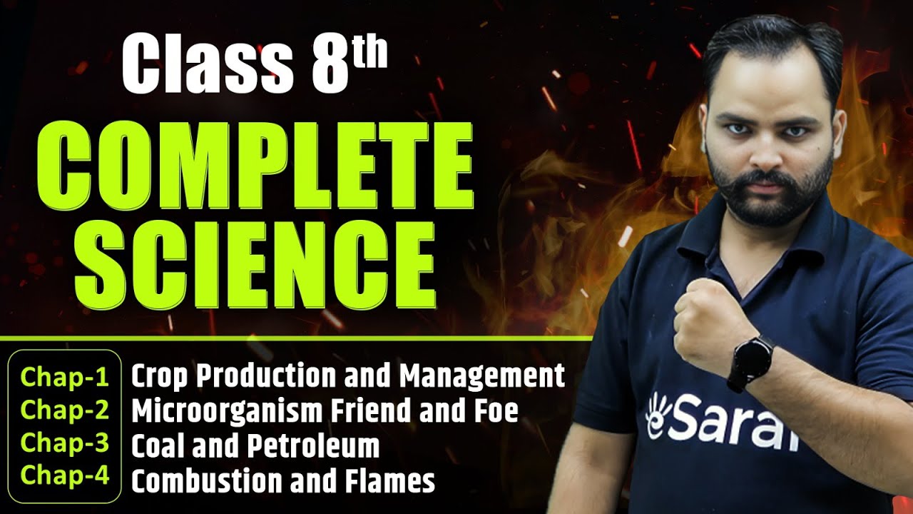 Class 8 FULL Science in One Shot 🔥| Class 8 Science Half Yearly Question Paper 2025 | eSaral