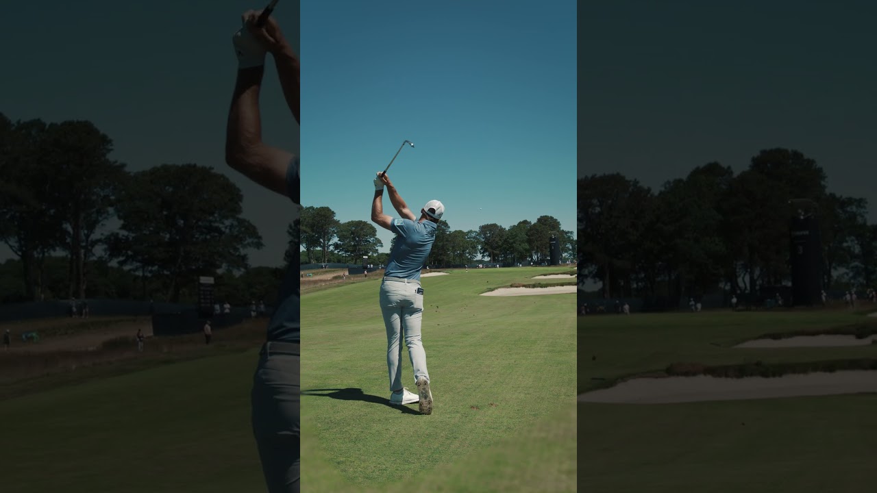 What a Sunday charge by Sam Burns 👊 The big one's coming soon.