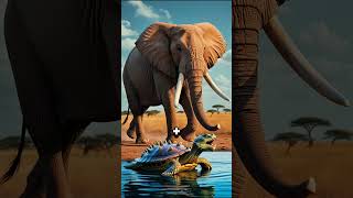 Hybrid Animals You Won’t Believe Exist #10 – AI Creations! #chatgpt #shorts #hybrid #fyp
