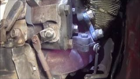 FD RX 7 Twin Turbo Actuator Action