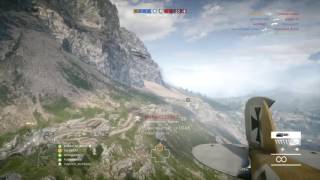 Battlefield™ fighter plane 9 man monte grappa