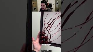 How to Make Marble Art! 🤯 @ladymarble.art.shorts