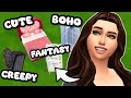 I Let my Sim Choose the Style for Every Room in The Sims 4