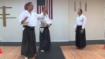 Aikido Head Throw Technique : Aikido Techniques