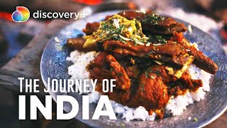 Explore the Diversity of Indian Flavors | The Journey of India | discovery+