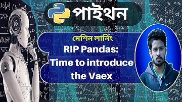 RIP Pandas: Time to Introduce the Vaex | Data Science with PYTHON | Vaex Lazy Out-of-Core Dataframe