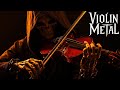 A Chained Violin Playing Through the Darkness