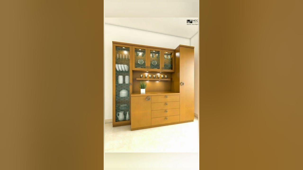 beautiful crockery cabinets ideas