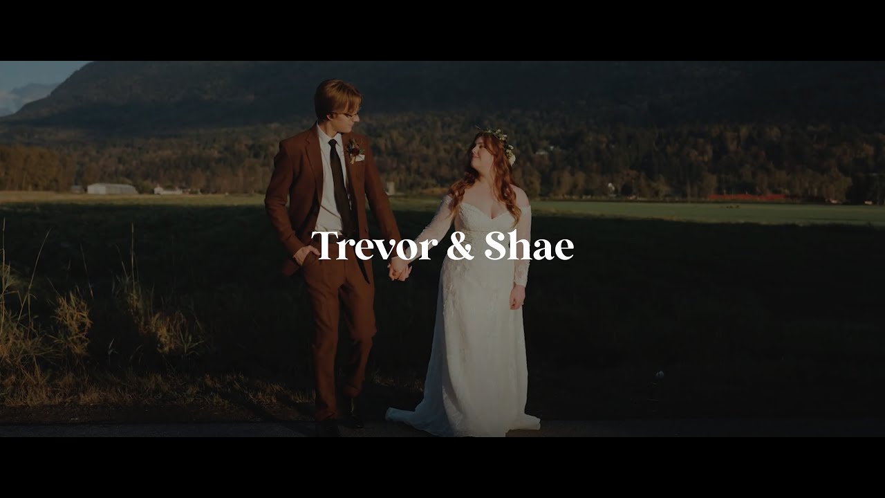 Shaelyn & Trevor - Mountain Valley Wedding - The Secret Garden (BC, Canada)