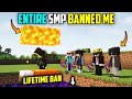 Why Whole LIfesteal Smp Banned Me For Entire Season..?