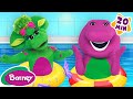 Barney  splish splash  full episode  season 7