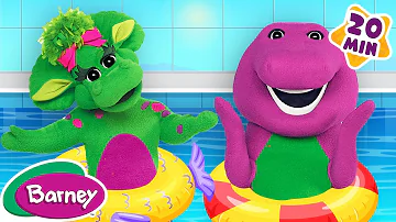 Barney | Splish! Splash! | Full Episode | Season 7
