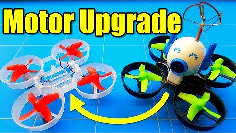Eachine E010c Motor Upgrade For FPV Mod With 40g of Thrust