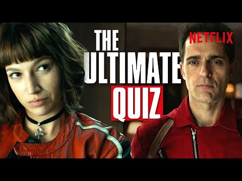 QUIZ: Only 1% Of Money Heist Fans Will Get 100%. Can You? | Netflix