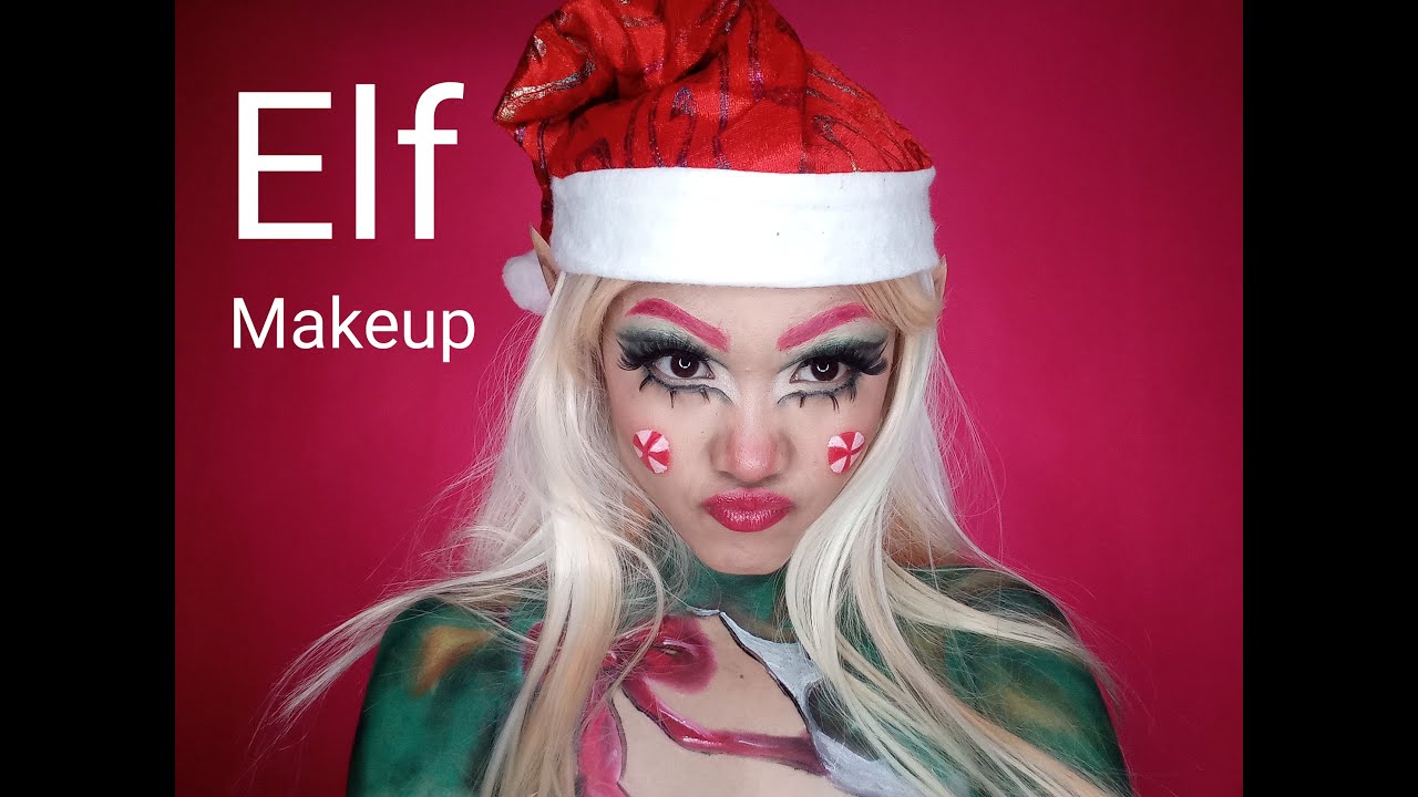 Christmas Elf Makeup YouTube