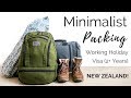 What i'm packing for 2+ years away | Pack with me, Aeronaut 45 | New Zealand WHV