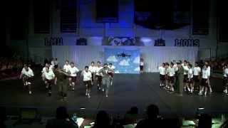 LMU Lip Sync and Stroll Off 2013 Part 1