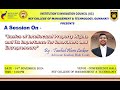 IPR Session by -Tawhid Alom Laskar