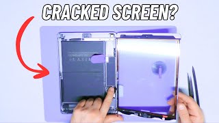 iPad 9th Gen (2021) Screen Replacement + Touch ID Transfer Ipad 9 2021 Screen Replacement Guide Same Old Traps Thanks Apple