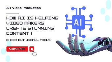 Unveiling AI  - The Future of Video Production 2024 !