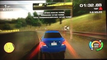 Need for Speed: The Run (Wii) - Intermediate - Iron Mountain