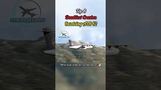 Top 8 Deadliest Crashes Involving ATR 42 ... || #shorts #planecrash #aviation #airdisasters