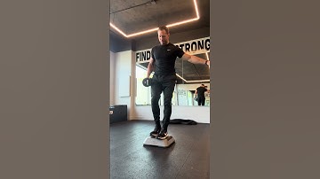 Deficit 1DB Suitcase Reverse Lunge- Opposite