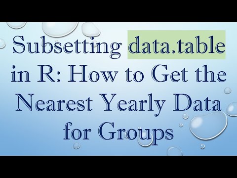 Subsetting data.table in