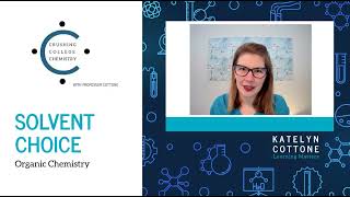 Organic Chemistry_Solvent Effects