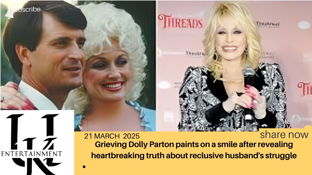 Grieving Dolly Parton paints on a smile after revealing heartbreaking truth about reclusive husband'