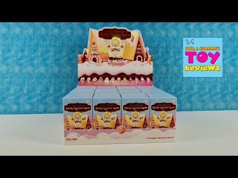 Skullpanda Candy Monster Town Blind Box Figure Unboxing 