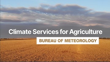 Climate Services for Agriculture (CSA)