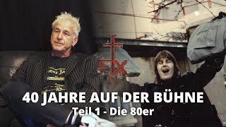 40 Jahre auf der Bühne - Micha Rhein | Teil 1 - Die 80er