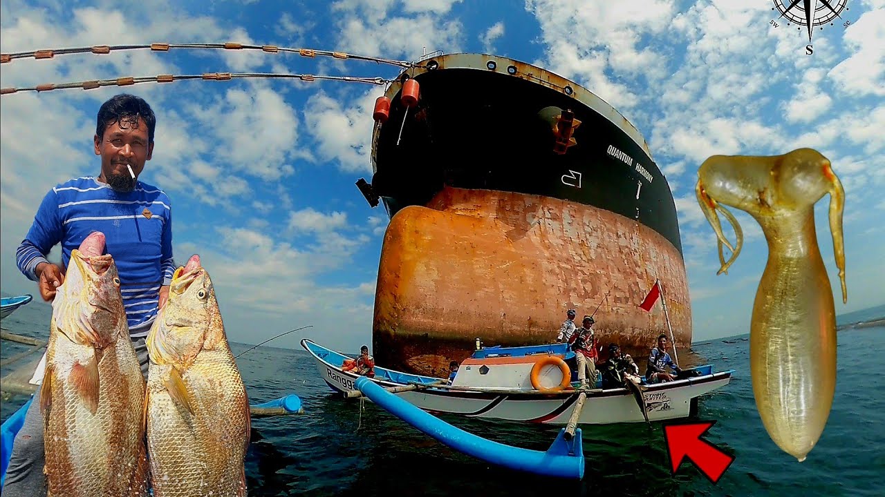PANEN PULUHAN JUTA❗️ ❗️MANCING DI SARANG IKAN TIRUSAN / GULAMA BABON