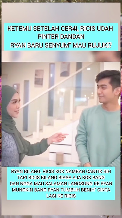 RYAN PANGLING MEETS THE CURRENT RICIS #teukuryan #riaricis