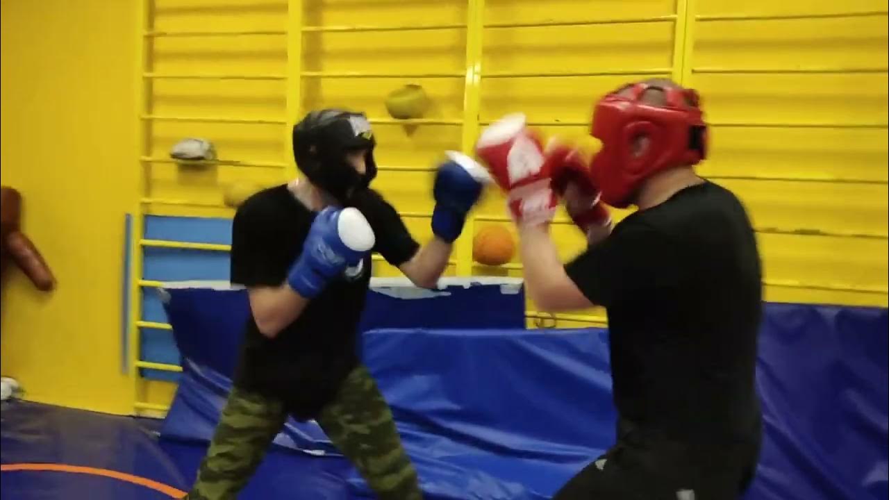 Тренировочный спарринг