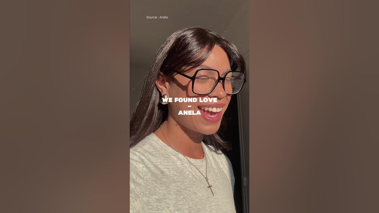 We found love - Rihanna, Calvin Harris. ( Anela) #cover #music We found love - Rihanna, Calvin Harris. ( Anela) #cover #music