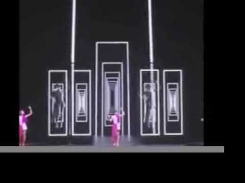 Perfume Reframe 2019 Kiseki- Visualization