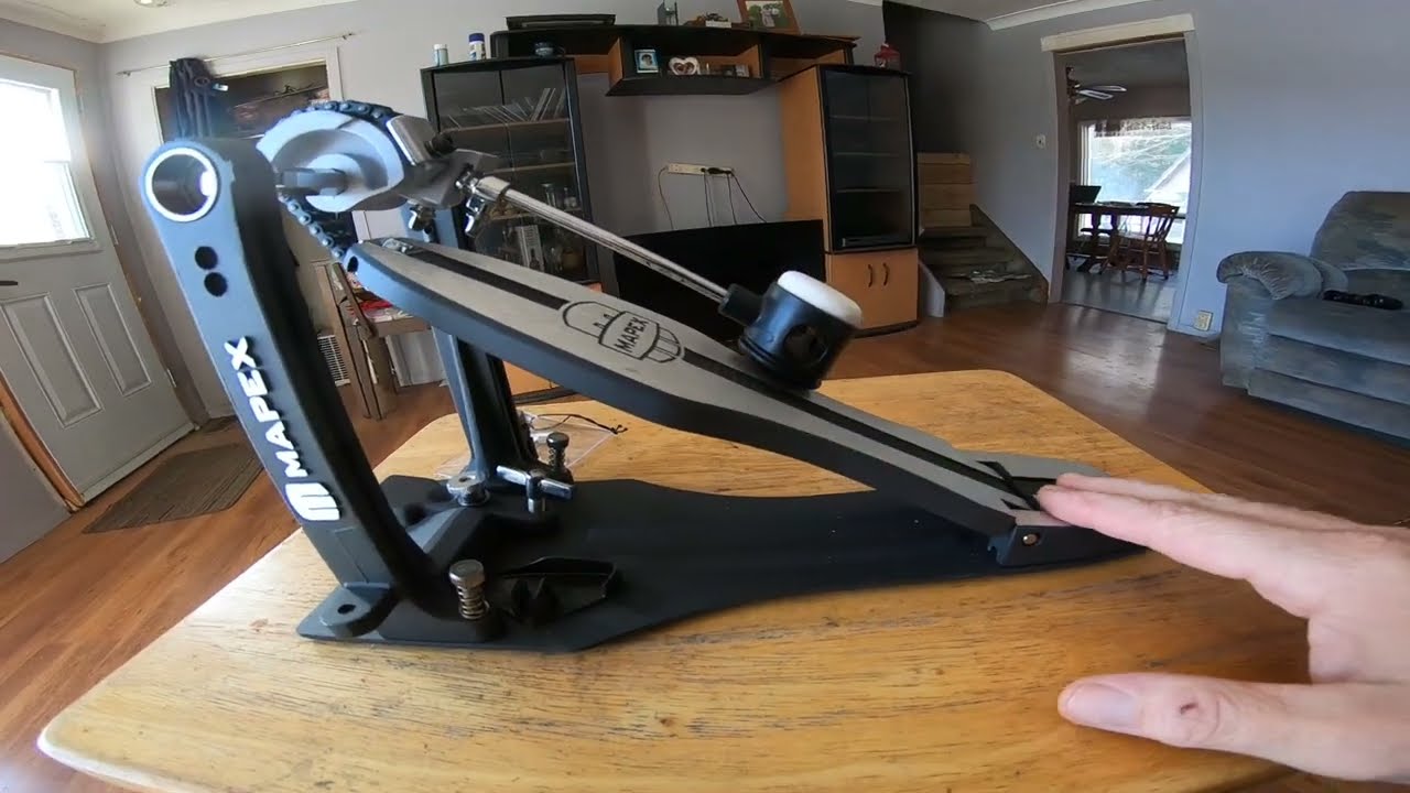 Mapex Mars p600 single pedal 1-2