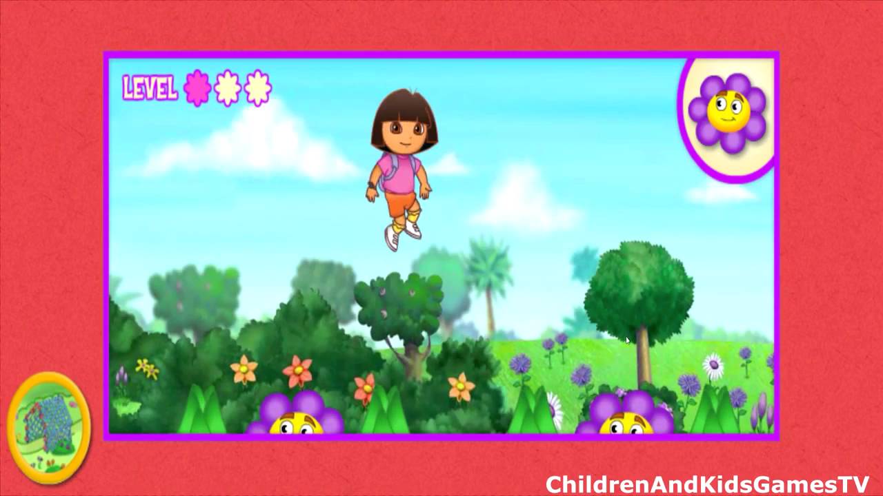 Dora the Explorer Dora Great Big World Part 2 Isa's