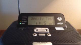 NOAA Radio EAS # 26 Required Weekly Test