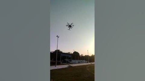 Hexacopter autonomous  mode and RTL