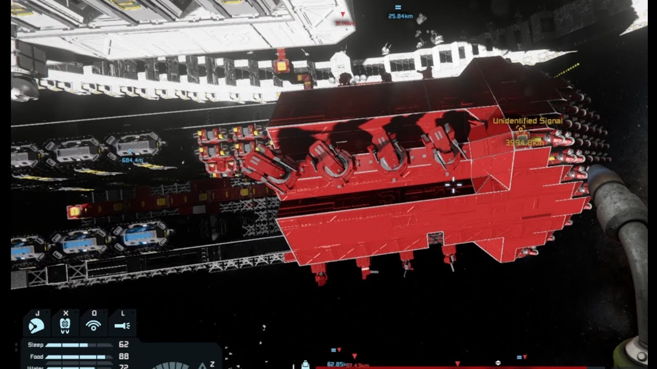 Rebuilding the mining ship Semihardcore Space Engineers ep 50 - YouTube
