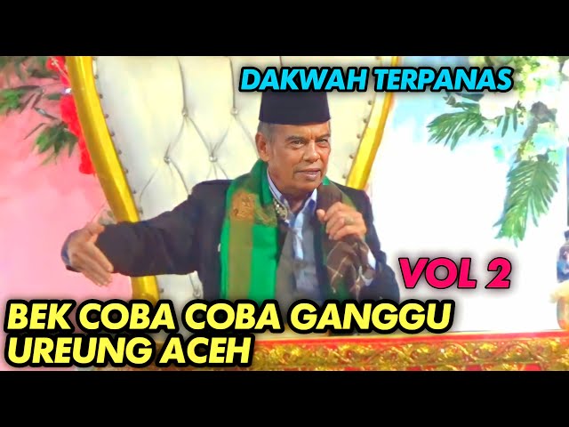 Dakwah Tgk Kasem Terbaru - Dakwah Aceh Terbaru - Gampong Peulandok Tunong Trienggadeng Vol 2 class=