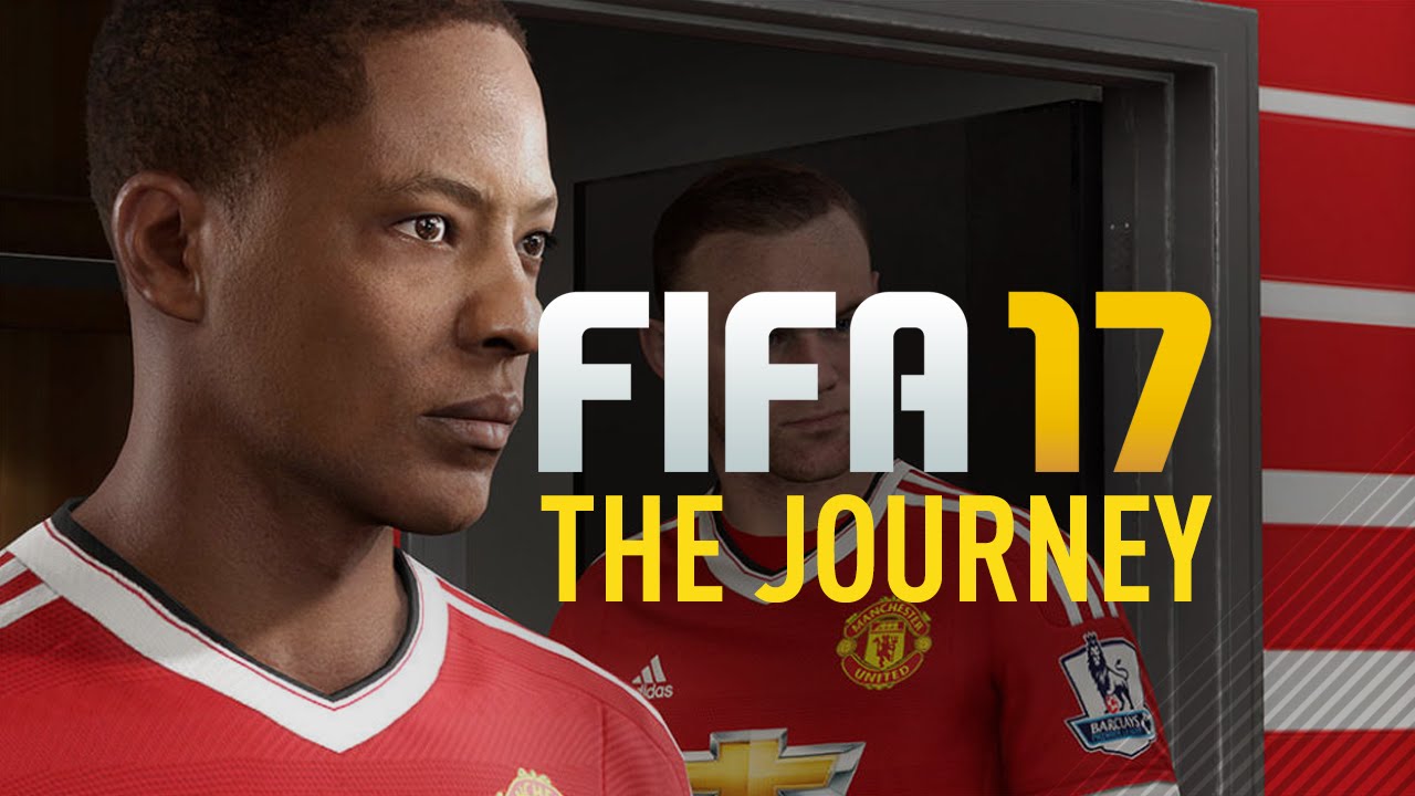 is the journey on fifa 17 ps3