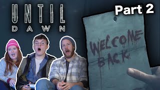 I'M JUST JOSHIN' YA! Playing UNTIL DAWN (PART 2)  #untildawn #games
