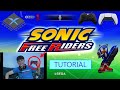 How to Play Sonic Free Riders on PC! No Kinect!
