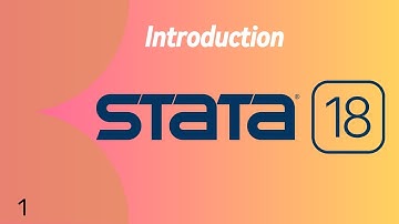 What is Stata | Introduction | Stata18 | Part 1